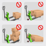 Electronic Scale Manual Pallet Jacks ,Trolley Hand Pallet Truck