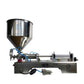 FF2 one nozzle semi-auto electric and pneumatic hand sanitizer gel filling machine - CECLE Machine