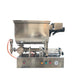 FF6B hotpot seasoning, chili sauce, nut butter, grain paste filling machine, cream bottle filling machine with mixer hopper