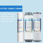 Filter combination set pure water machine water purifier front 3-stage 10-inch filter element PP cotton activated