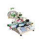 Flat label applicator, Desktop automatic flat bottle labeling machine , PET square bottle label applicator