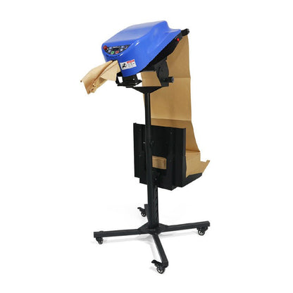 Floor Standing Type Automatic Paper Cushion Machine Kraft Paper Pad Folding Packing Machine - CECLE Machine