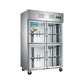 Four-door glass freezer Reach-In freezer 35cu.ft/1000 Liter - CECLE Machine