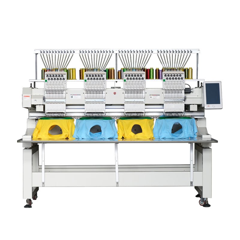 Four Head 12 needless Embroidery Machine Multifunctional Industrial Computer Embroidery Machine - CECLE Machine