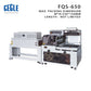 FQS-450+BSE-4522LN Side seal automatic thermal shrink packaging machine, fully automatic rolls shrink wrapping machine