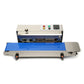 fr 900 continuous band sealer bag sealing machine ,continous band sealer plastic bags,vertical band sealer machine