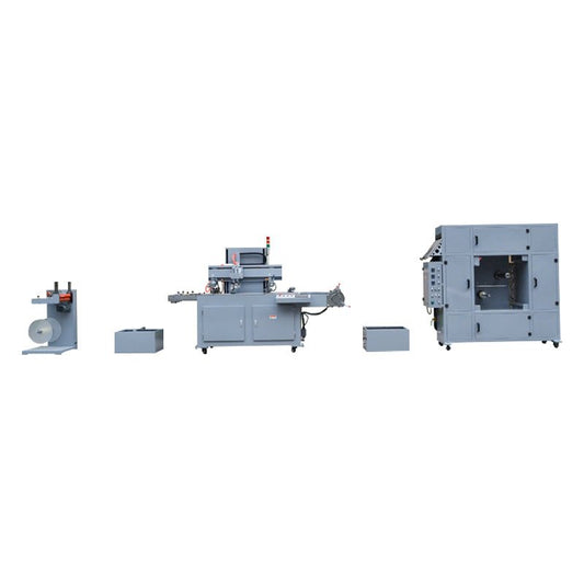 Fully Automatic Monochrome Roll To Roll Flat Screen Printing Machine,Adhesive Stickers Silk Screen Printer - CECLE Machine