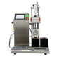 glass jar vacuum capping machine, glass bottle vacuum capping machine, twist off vacuum capping machine - CECLE Machine