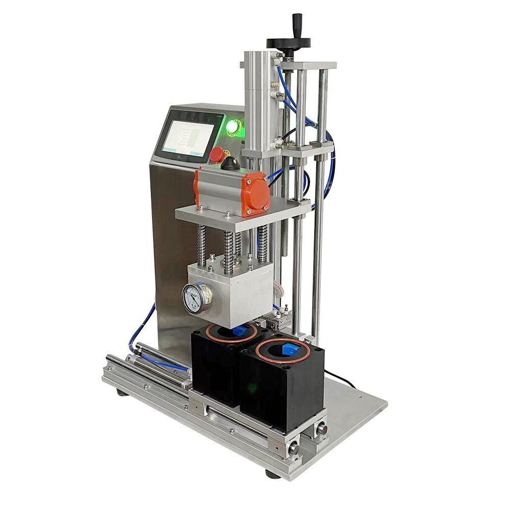 glass jar vacuum capping machine, glass bottle vacuum capping machine, twist off vacuum capping machine - CECLE Machine