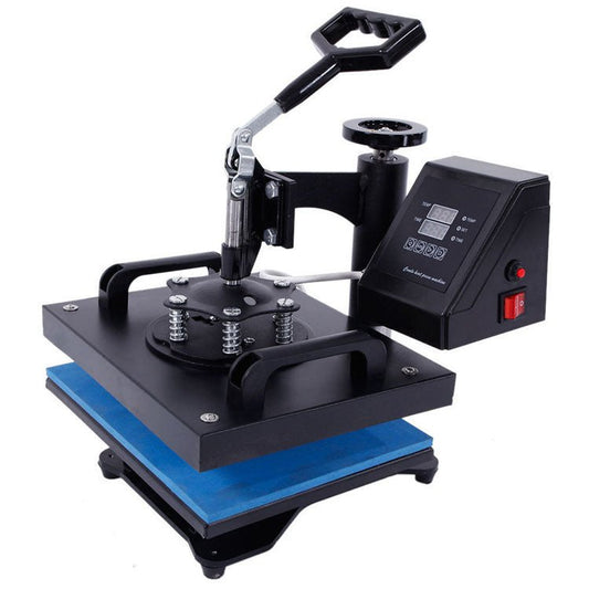 Heat Press Machine Sublimation Machine T-shirts Heat Press for Heat transfer business card - CECLE Machine