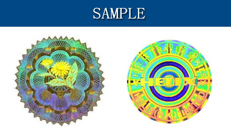 HGGP-50 Trademark anti-counterfeiting label digital hologram hot foil stamping machine - CECLE Machine
