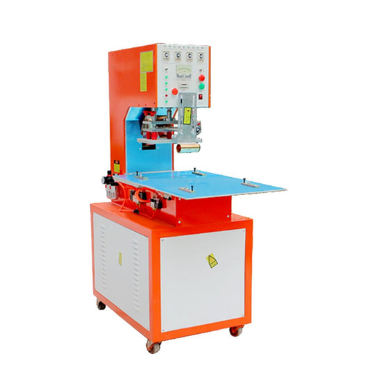High Frequency Blister Sealing Machine Semi-Automatic High Speed Rotary Round Table PVC Plastic Welding Machine