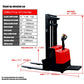 High Fully Powered-Electric Stacker - CECLE Machine