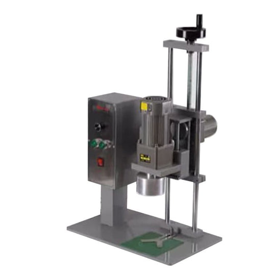High quality DDJ-450 semi automatic capping machine for jar caps, glass bottle caps - CECLE Machine