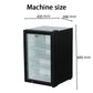 Home Office Portable Small Refrigerator 70L 2.5 cu.ft. for Drinks - CECLE Machine