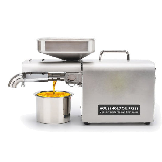 Home use mini palm sunflower olive coconut oil press machine screw household - CECLE Machine
