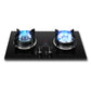 Household Double burner gas cooking stoves natural gas/gas stove - CECLE Machine