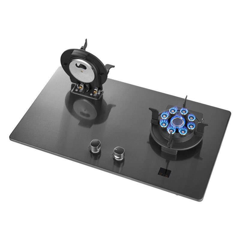 Household Double burner gas cooking stoves natural gas/gas stove - CECLE Machine