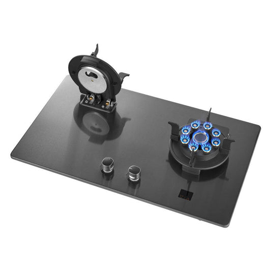 Household Double burner gas cooking stoves natural gas/gas stove - CECLE Machine