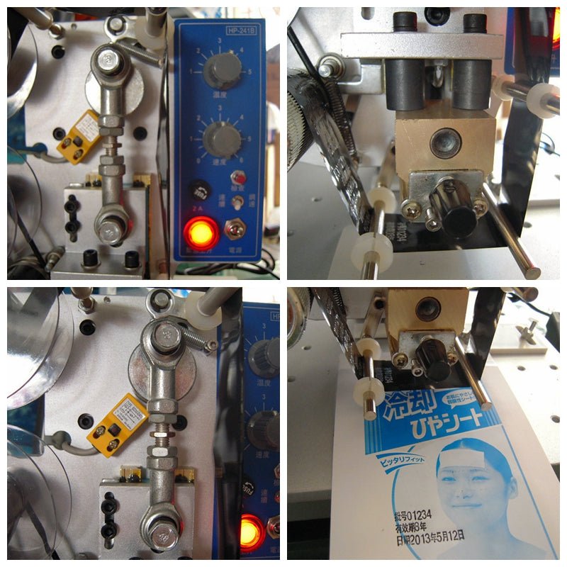 HP-241B Electrical Date Coding Machine Manual Coder On Sale - CECLE Machine