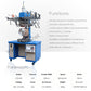 HT-B-300 Roller Heat Transfer Printing Machine for Buckets, bucket heat transfer machine - CECLE Machine