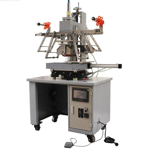 HT-S-150/HT-S-300 Semi-automatic Flat and round heat transfer machine - CECLE Machine