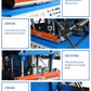 Hydraulic hot foil stamping machine,book hot foil stamping machine for large size, Hydraulic embossing machine for leather