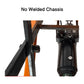 Hydraulic Manual Single Scissor Lift Table Capacity 661 lb/771lb - CECLE Machine