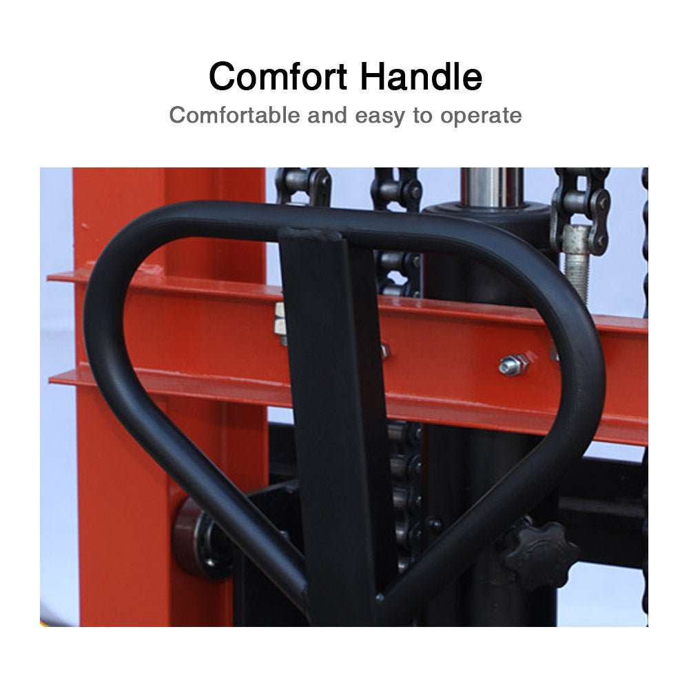 Hydraulic manual stacker forklift - CECLE Machine