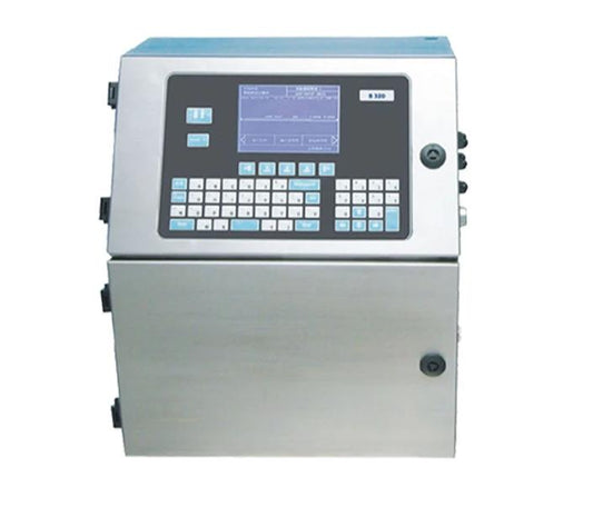 IP-320 High Speed Inkjet Printing Machine for Print date, Time, Batch Number - CECLE Machine