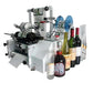 L-200 High speed automatic round bottle labeling machine , PET water bottle label applicator - CECLE Machine