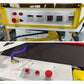L Bar Sealer auto cutting sealing machine for POF film 220V 1 Phase, 15-30 package/min - CECLE Machine