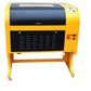LCM-6040 Leather laser cutting machine price - CECLE Machine
