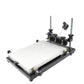 Manual Screen Printing Table Small Manual Silk Screen Printer Tempered Glass Flat Screen Printing Machine - CECLE Machine