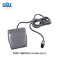 Manual spray batch inkjet coding machine printer, high speed barcode inkjet printer for metal/plastic/wood/paper