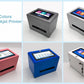 Manual spray batch inkjet coding machine printer, high speed barcode inkjet printer for metal/plastic/wood/paper