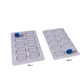 Medical plastic tablet tray capsule blister packaging for pills,PVC Blister