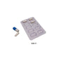 Medical plastic tablet tray capsule blister packaging for pills,PVC Blister