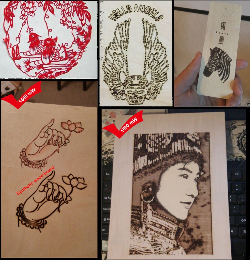 Mini DIY Desktop Laser Engraving Machine for Paper,Wood - CECLE Machine