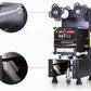MS-100 convenient automatic milk tea sealer cup sealing machine for sale - CECLE Machine
