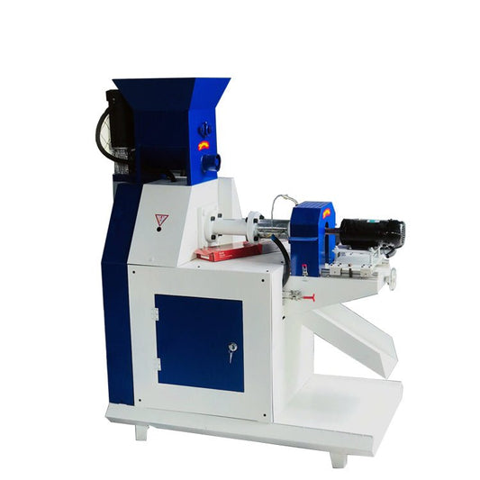 Newly update Floating fish animal chicken dog poultry feed pellet extruder making mixing machine - CECLE Machine