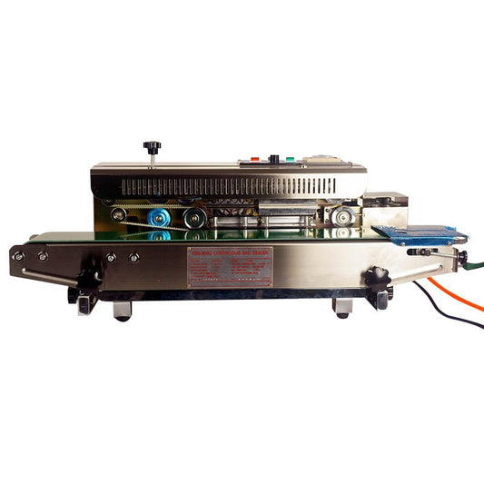Nitrogen Sealing Machine Horizontal Band Sealer With Nitrogen Flushing,Nitrogen Gas Filling Continuous Band Sealer