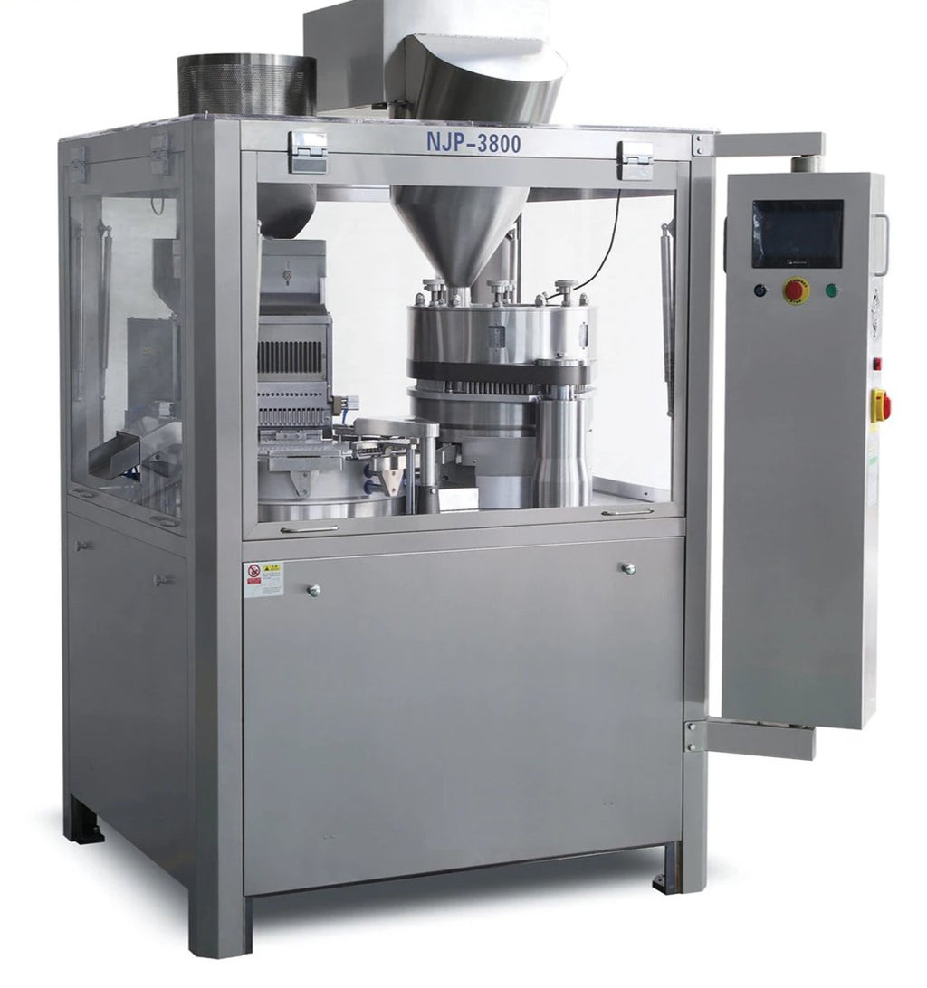 NJP-1200 full automatic capsule filling machine - CECLE Machine