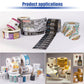 One color Automatic roll to roll screen printing machine for PVC film with drying machine - CECLE Machine