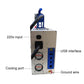 One-piece handheld stable portable fiber laser marking machine for metals&non-metals - CECLE Machine