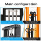 Pallet Stacker , Semi Automatic Stacker Electric Lifter Pallet Stacker - CECLE Machine