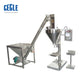 PDF-500 dry chemical manual auger filling machine，powder packing machine - CECLE Machine