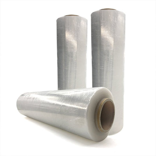 PE Plastic Packaging Film Large Roll Industrial Wrap Blown Stretch Film Wrap - CECLE Machine