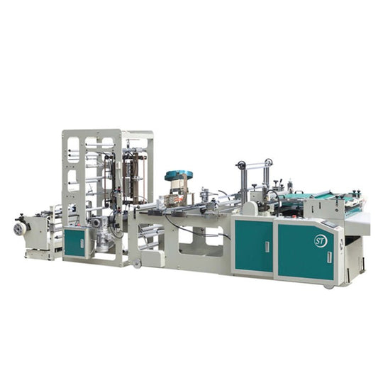 PE Plastic Zipper/Ziplock Bag Making Machine - CECLE Machine