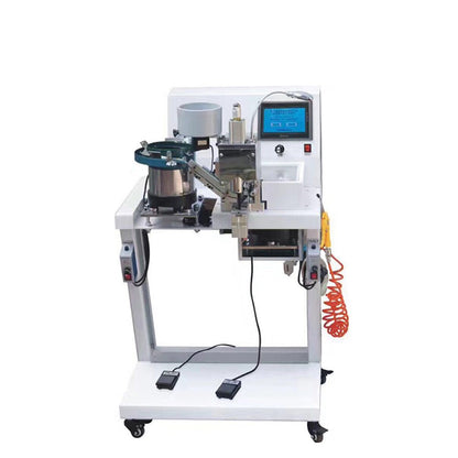 Pearl Fixing beading Machine Garment beads attaching pearl Setting Machine for Special Beads - CECLE Machine